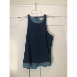 Cooper and Ella Blue Tank Top